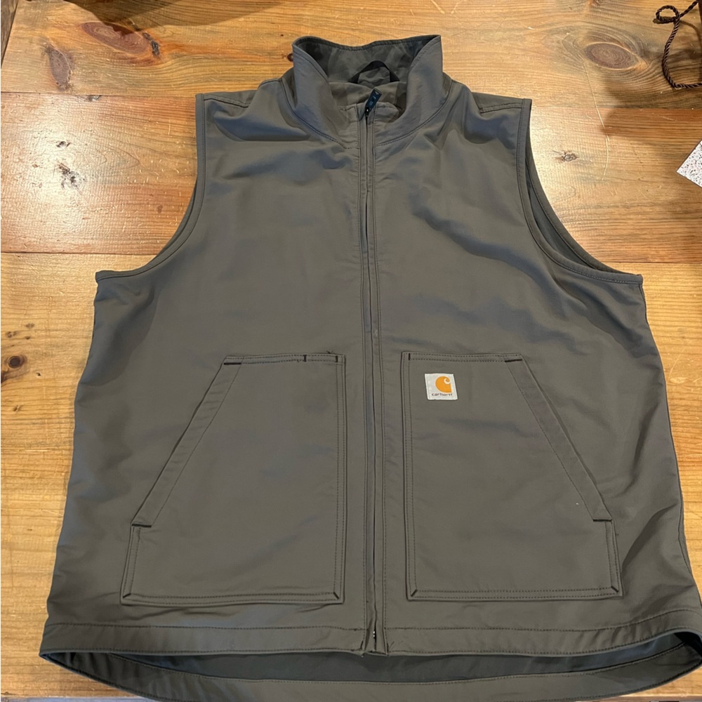 Carhartt Men's Super Dux Relaxed Fit Lightweight Softshell Vest